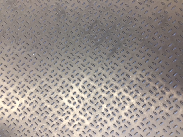 Diamond fine plate BLACK 1200 mm wide